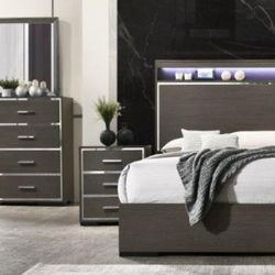 B215 4-pc Queen Bedroom Set  New Year Special  $999 Only 