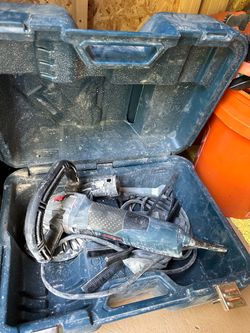 Bosch Corded Angle Grinder with Case