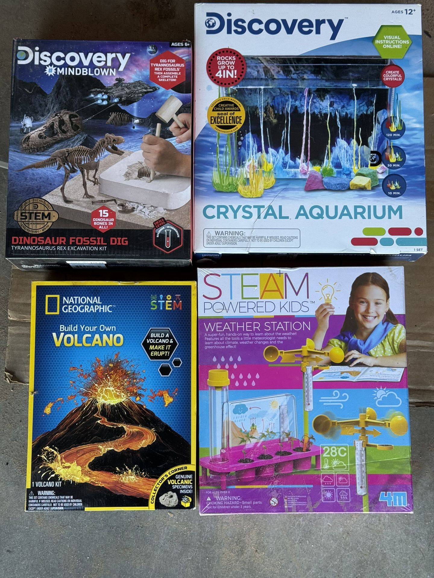 Discovery/stem Activities For Kids