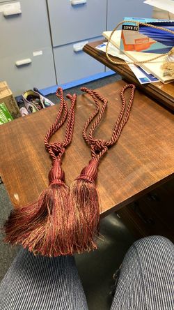 Drape tie backs