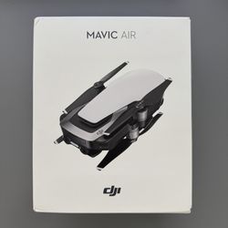 DJI Mavic Air 4K Drone LIKE NEW