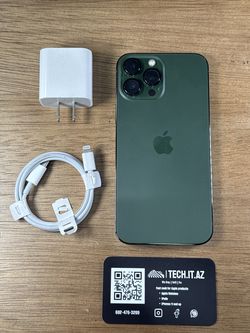 📱 iPhone 13 Pro Max | 128GB | Alpine Green | Unlocked (Any Carrier)