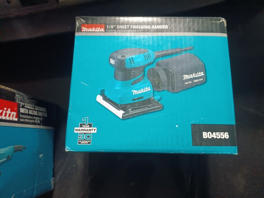 Sheet Sander