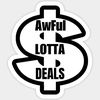 Awful Lotta Deals