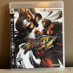 Street Fighter 4