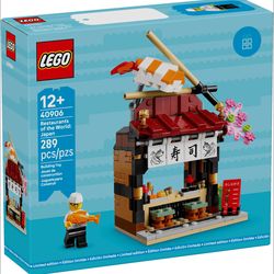 LEGO® Restaurants of the World: Japan (40906)