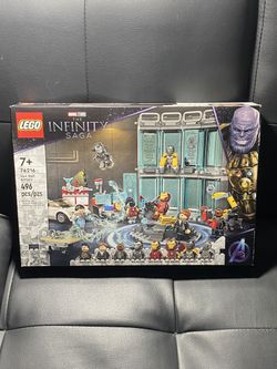 LEGO Marvel Super Heroes (76216): Iron Man Armory