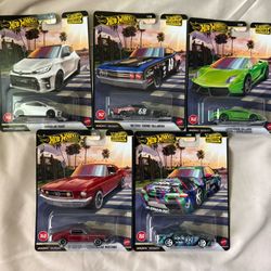 2026 Hot Wheels Premium Boulevard Set