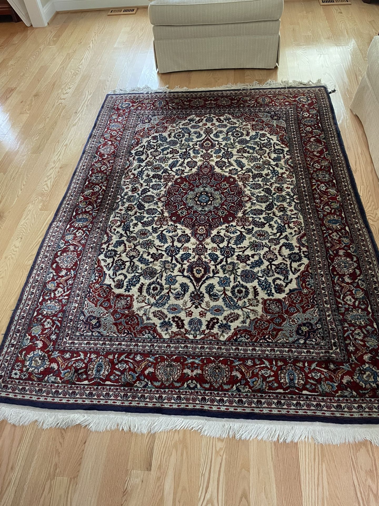 Hand-knotted Authentic Egyptian Rug- large 