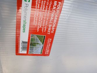 polycaronate multiwall sheet