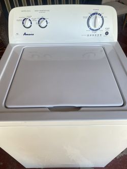 Amana washer