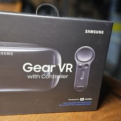 Samsung Gear VR with Controller (Factory Sealed)