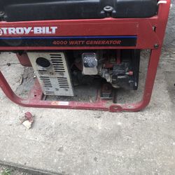 Generator 4000 Watts 