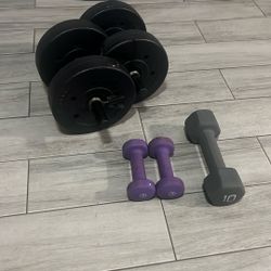 Free Dumbbell Weights