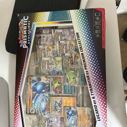 Pokemon Lucario Ex & Tyranitar Premium Collection