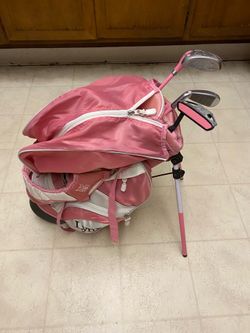 Girls golf clubs $65