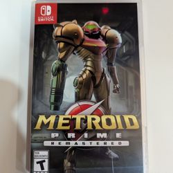 Metroid Prime Remastered - Switch
