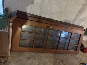 French Doors Interior