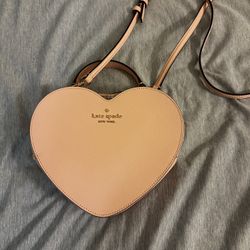 Kate Spade Pink Heart Bag 