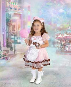 Baker Cupcake Dress