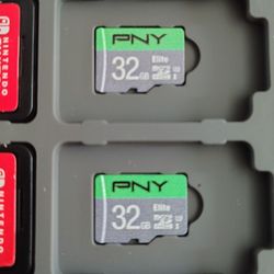 2 32gb Micro SD Cards 