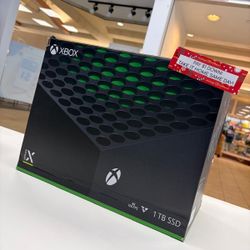 Microsoft Xbox Series X Gaming Console 