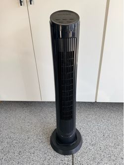 Tower Oscillating Fan