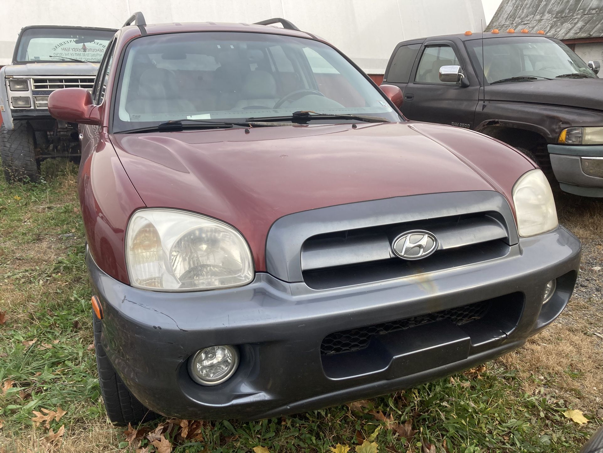 2005 Hyundai Santa FE