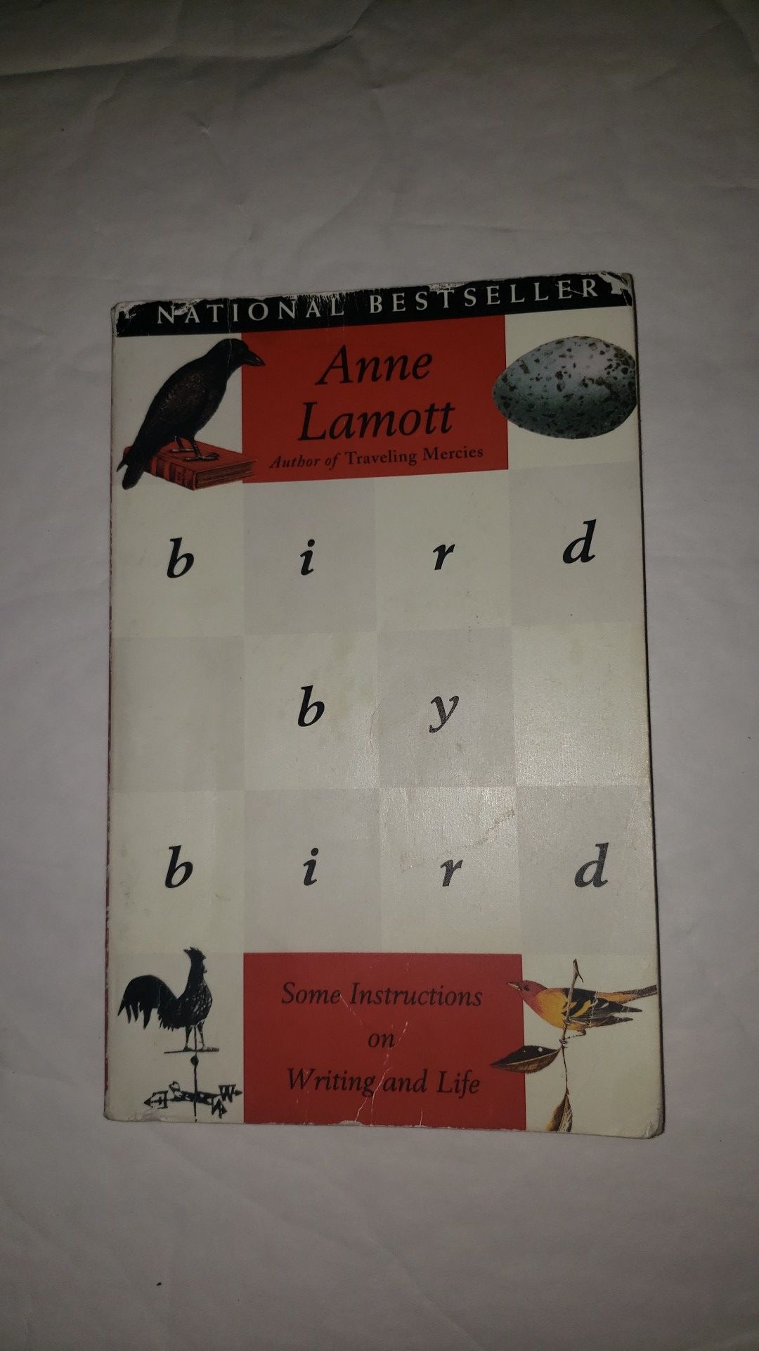 Bird By Bird By Anne Lamott