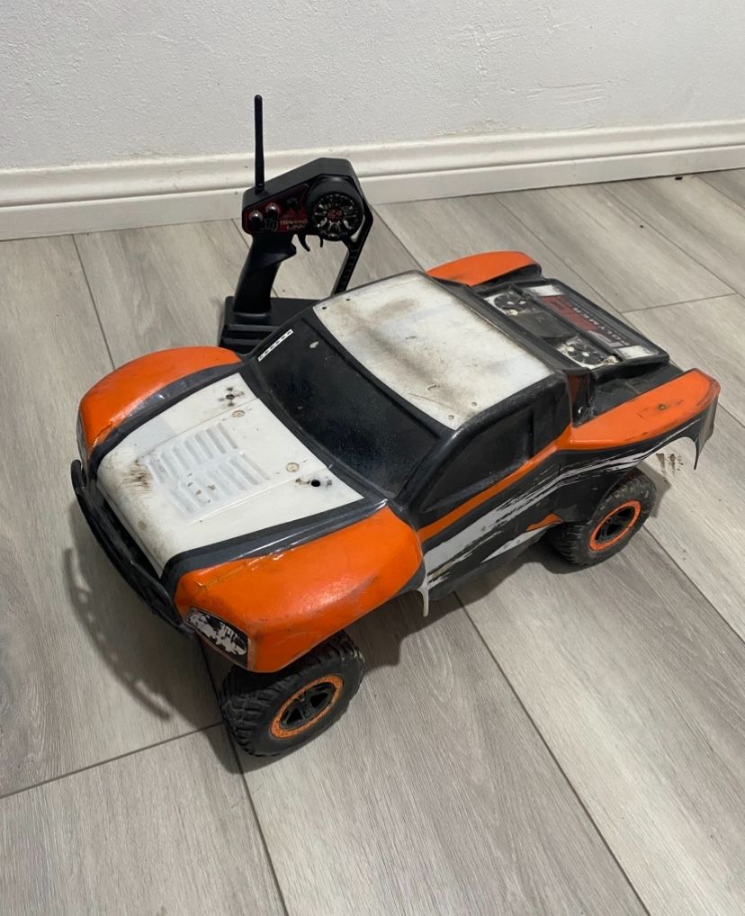 Traxxas Slash Fully Upgraded