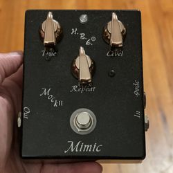 HBE - Mimic Delay Pedal 