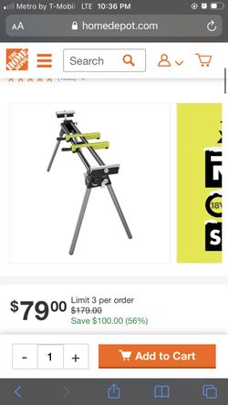 Miter Saw Stand