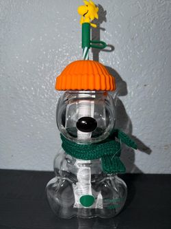 Snoopy Starbucks Cup