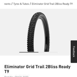 Bike Tires 2x 29”