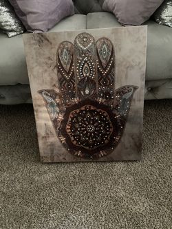 Small Canvas Painting