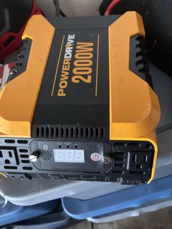 Power drive inverter