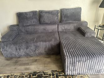 Grey Futon Couch
