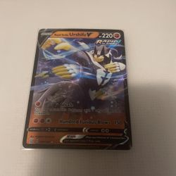 Pokémon Rapid Strike Urshifu V 87/163