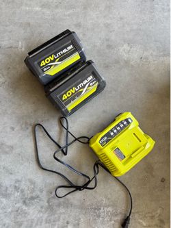 Ryobi 40v mower