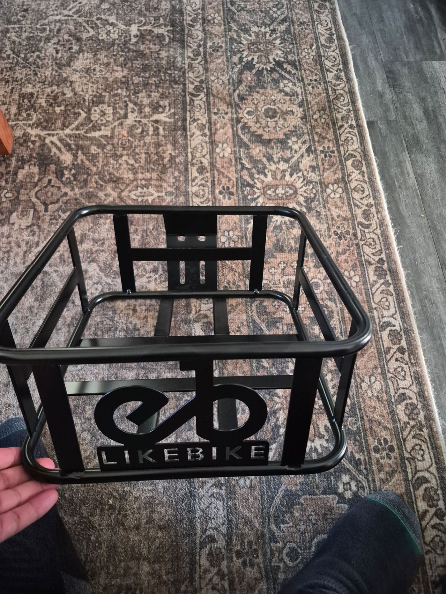 12x12x6 basket for e bikes