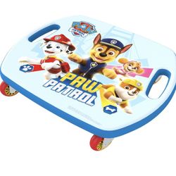 Paw Patrol Scoot Racer Caster Board Ride-On ~ NEW