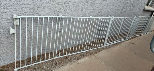 16’ wide pet gate