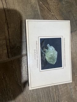 Audubon Field Guide to Rocks and Minerals
