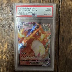 Charizard VMAX PSA 10 