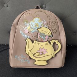 Alice in Wonderland My Tea Party DorMouse mini backpack Danielle Nicole NWT Bag