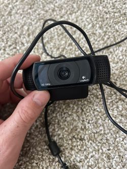 Logitech 1080p Camera For Computer.