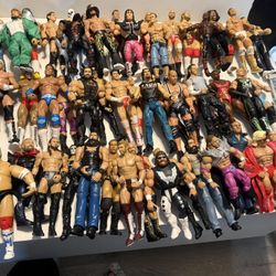 Wrestling Figures