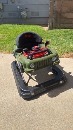 Baby Walker Jeep Wrangler