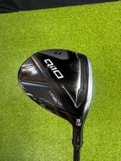 TaylorMade Qi10 3-Wood 15° — Ventus TR Stiff