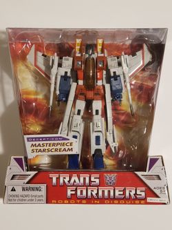 Transformers Masterpiece Starscream (2007 Wal-mart Exclusive )